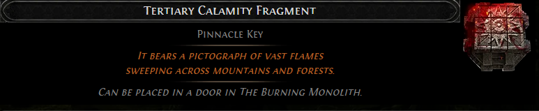 MMOJUGG Path of Exile 2 Tertiary Calamity Fragment Details View of Item Function and Use